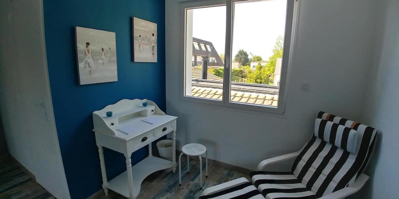 Great Family House, 80 M To The Sea, In Normandie Villa Hermanville-sur-Mer Exterior foto